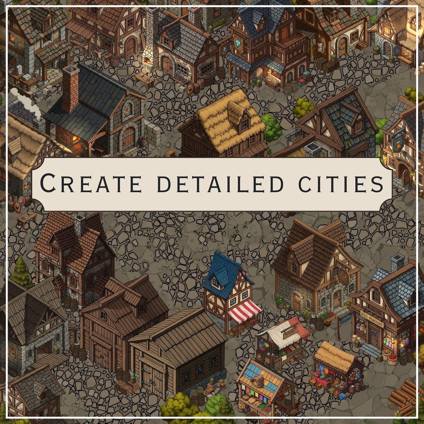 Full Store Bundle - Complete Asset Collection - SGD Fantasy Maps
