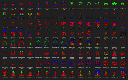 Fantasy Assets #4 - Fairy Structures - SGD Fantasy Maps