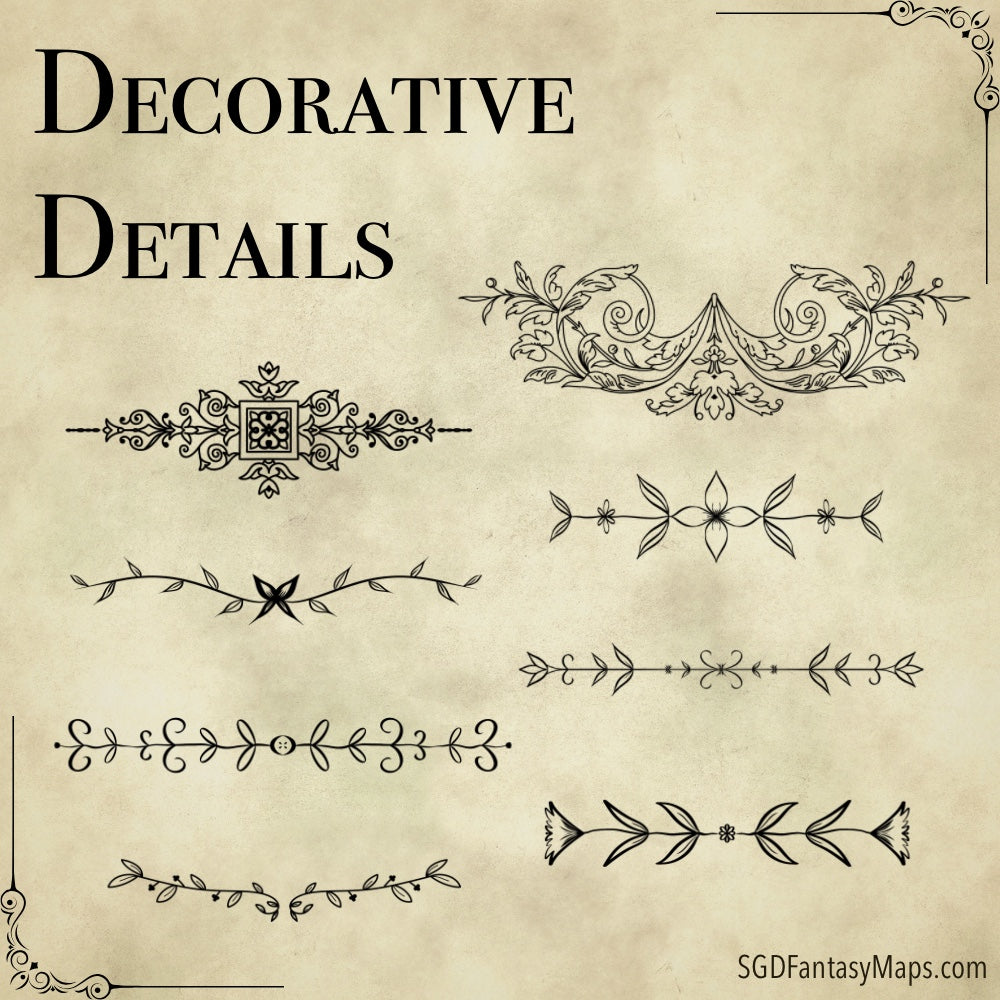 Mapmaking Extras #2 - Frames and Banners