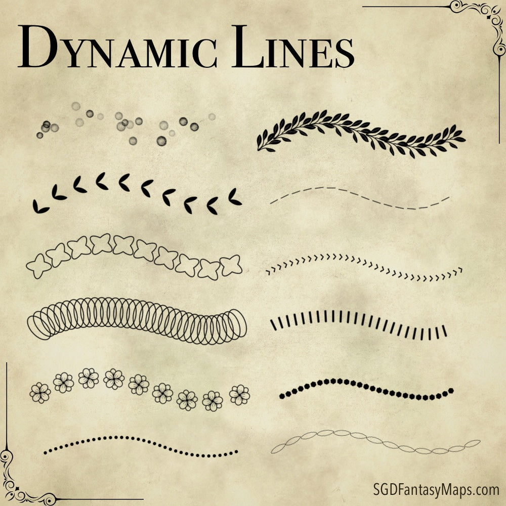 Mapmaking Extras #2 - Frames and Banners
