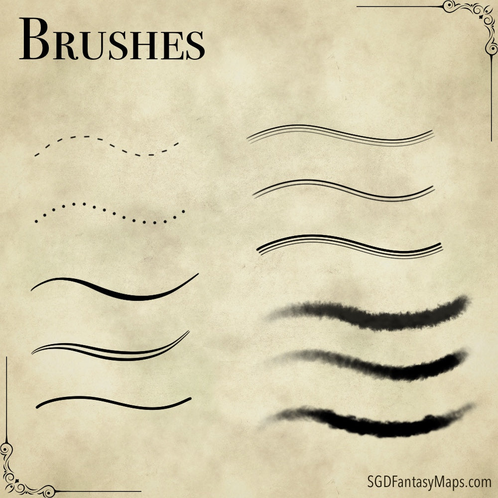 Mapmaking Extras #3 - Icons and Brushes