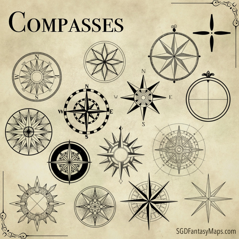 Mapmaking Extras #3 - Icons and Brushes