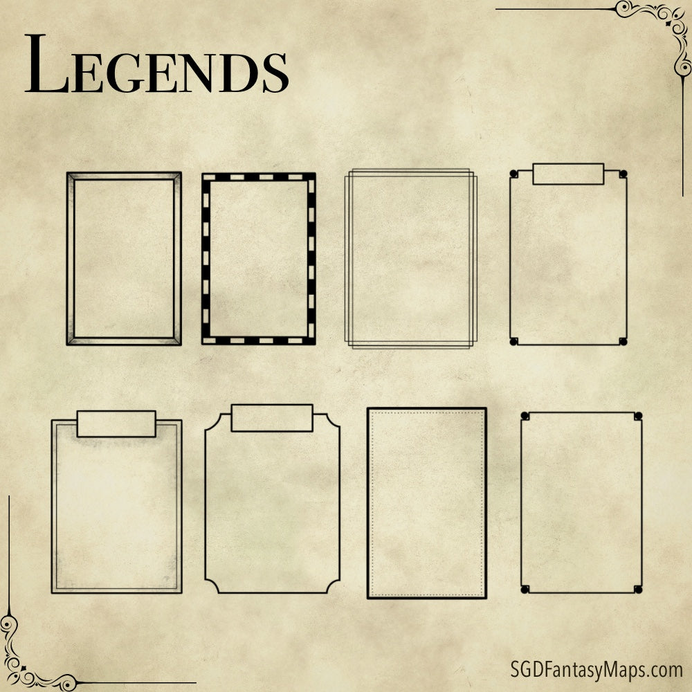 Mapmaking Extras #3 - Icons and Brushes