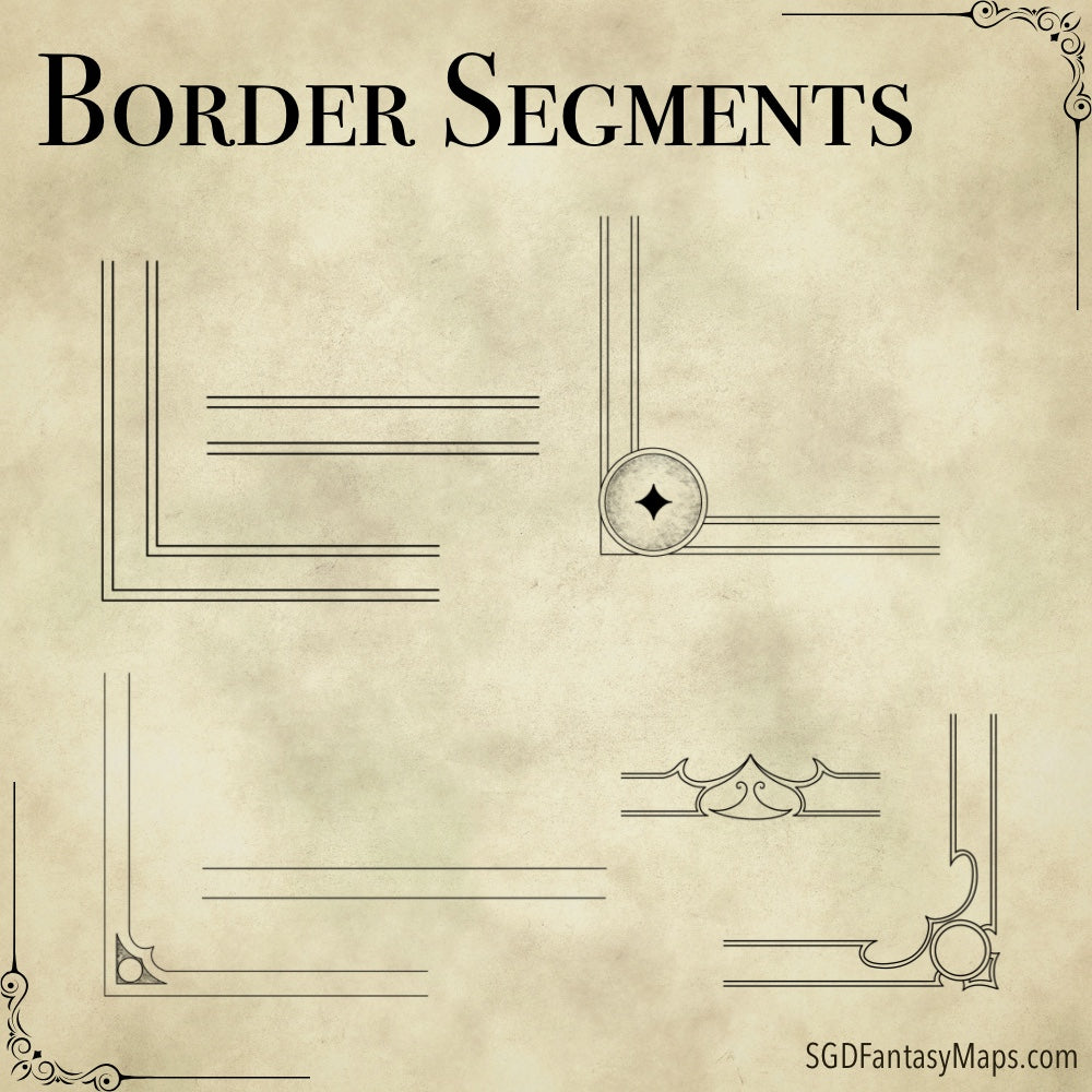 Mapmaking Extras #3 - Icons and Brushes