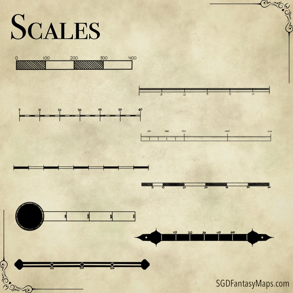 Mapmaking Extras #3 - Icons and Brushes