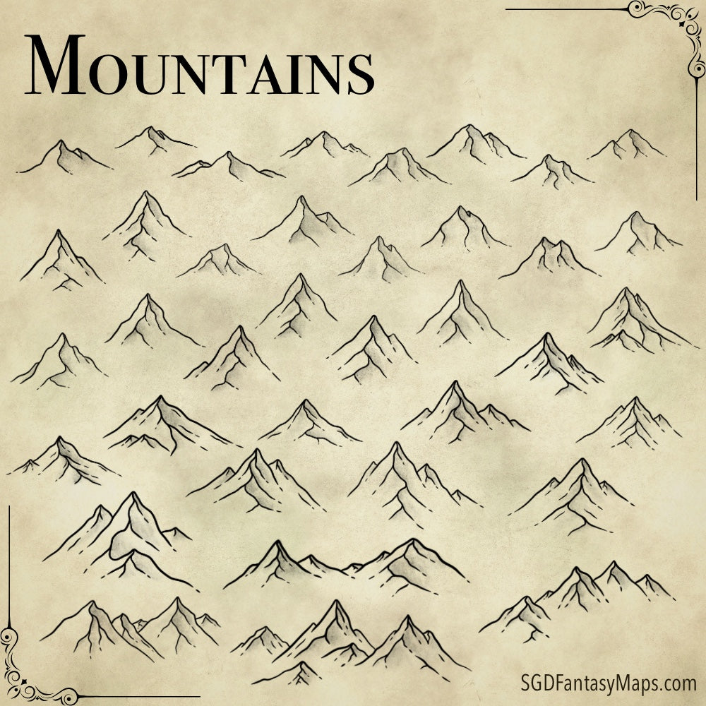 Terrain Asset Pack #1