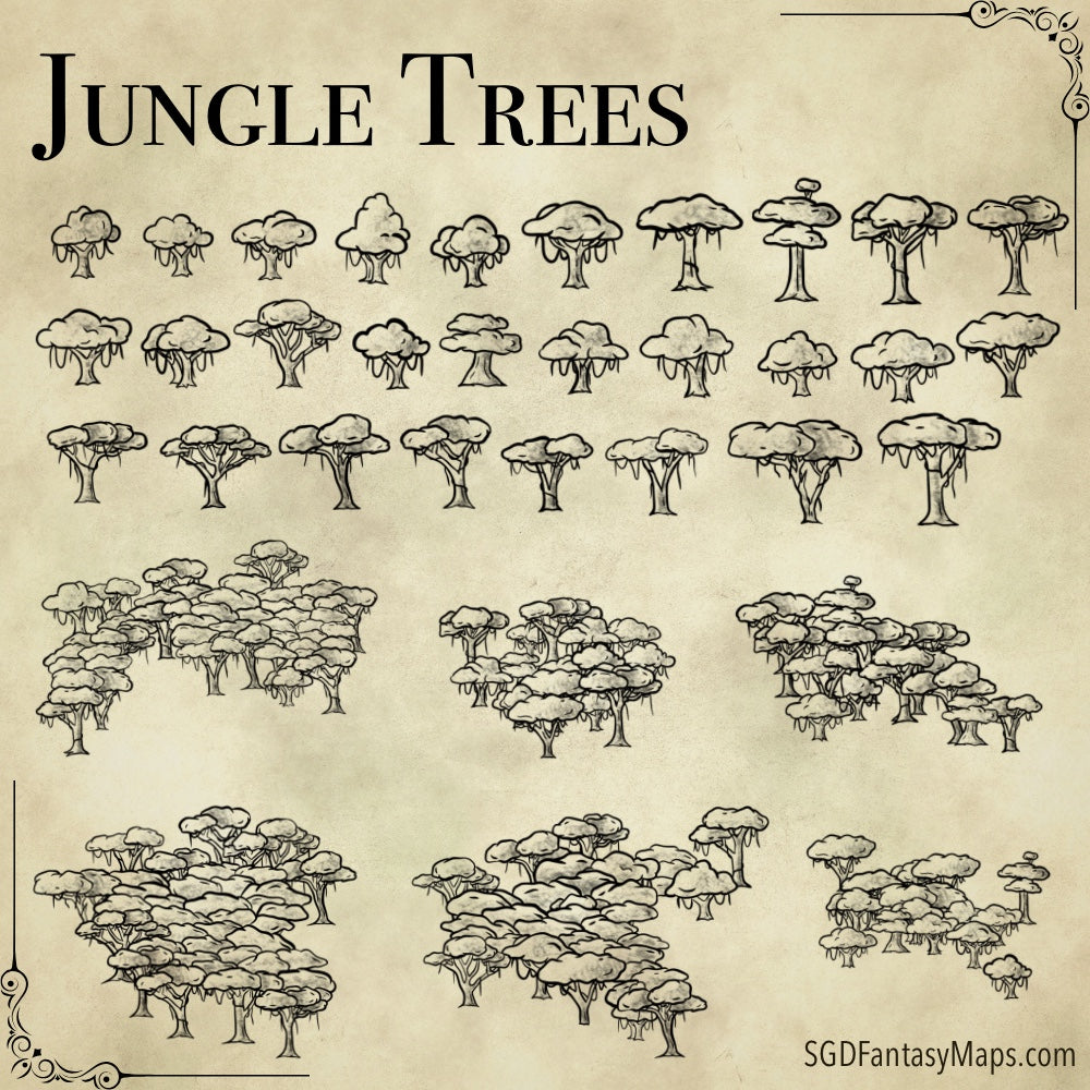 Trees and Plants Asset Pack #1