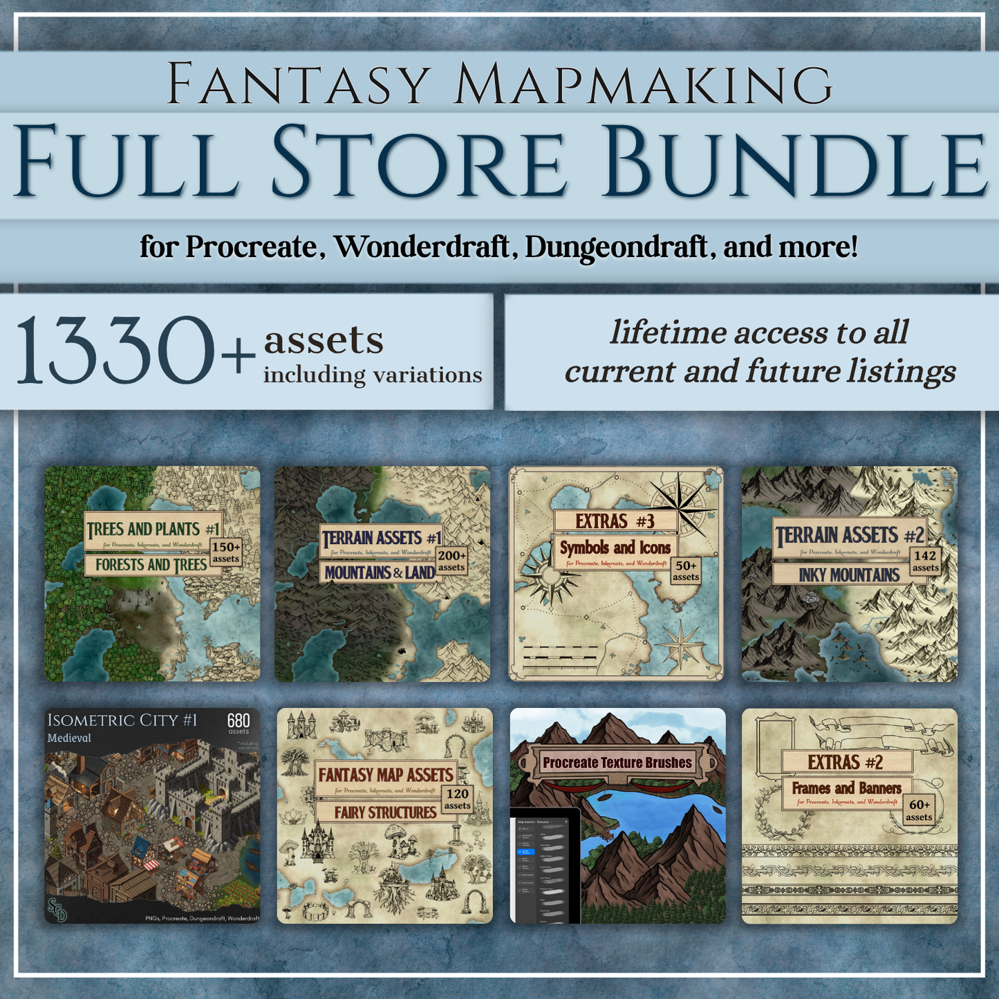 Full Store Bundle - Complete Asset Collection