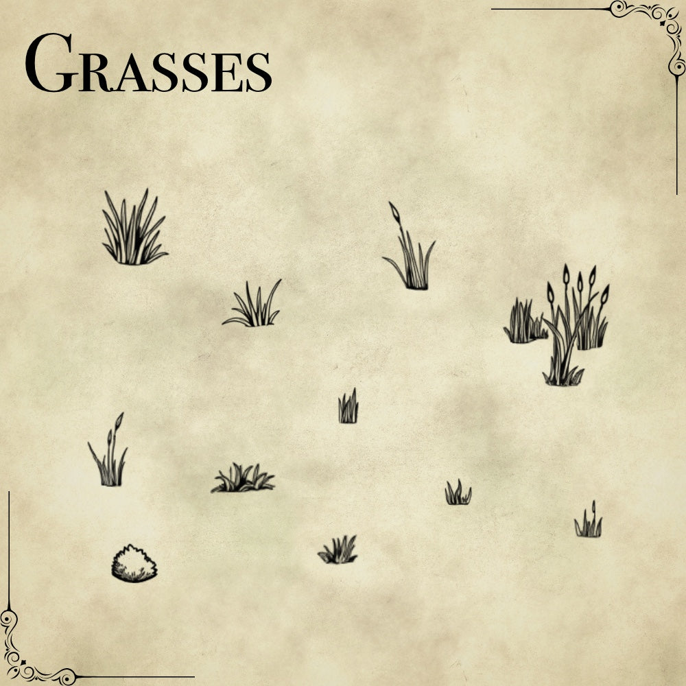 Free Assets #8 - Regional Terrain Assets #1 - SGD Fantasy Maps