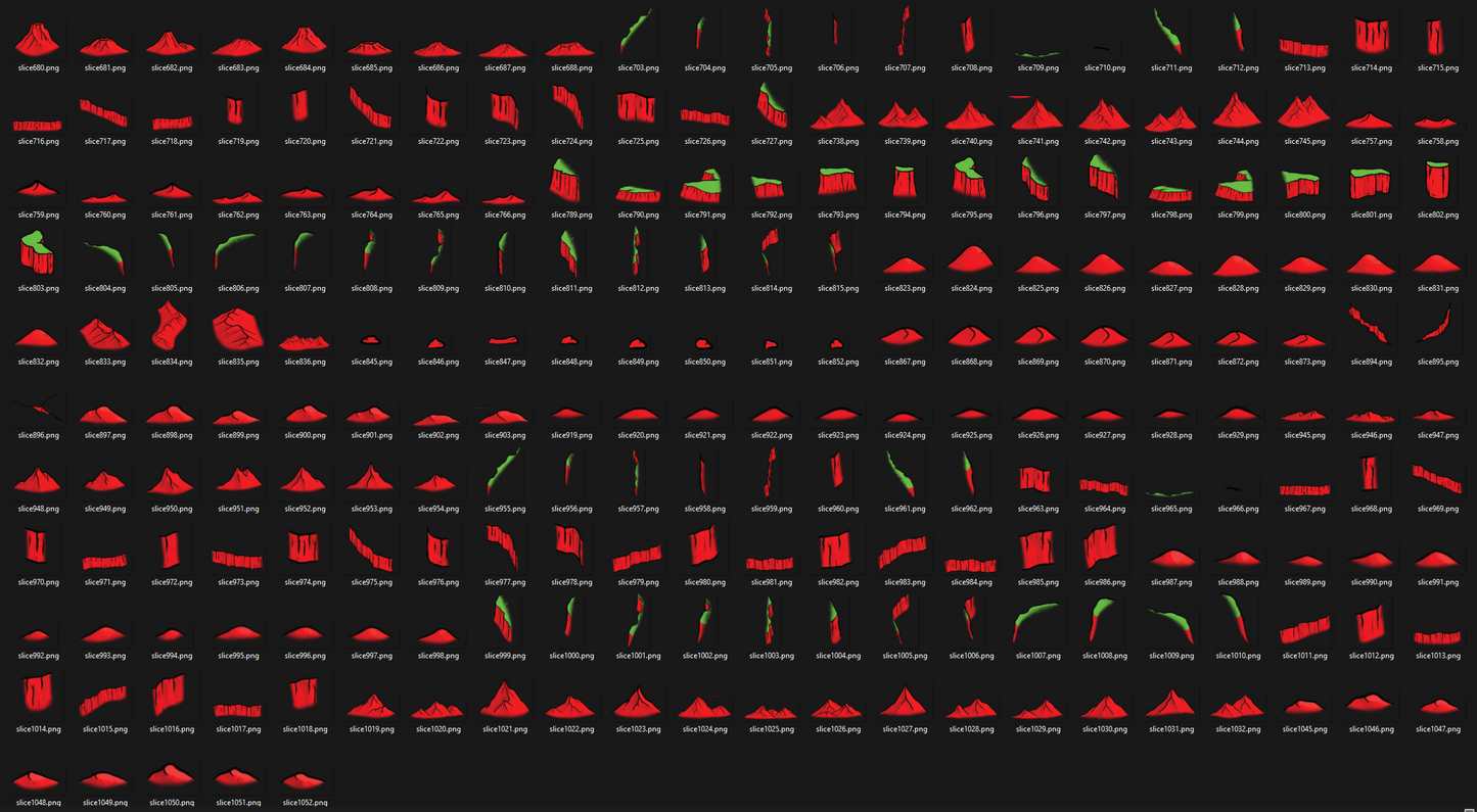 Terrain Asset Pack #1