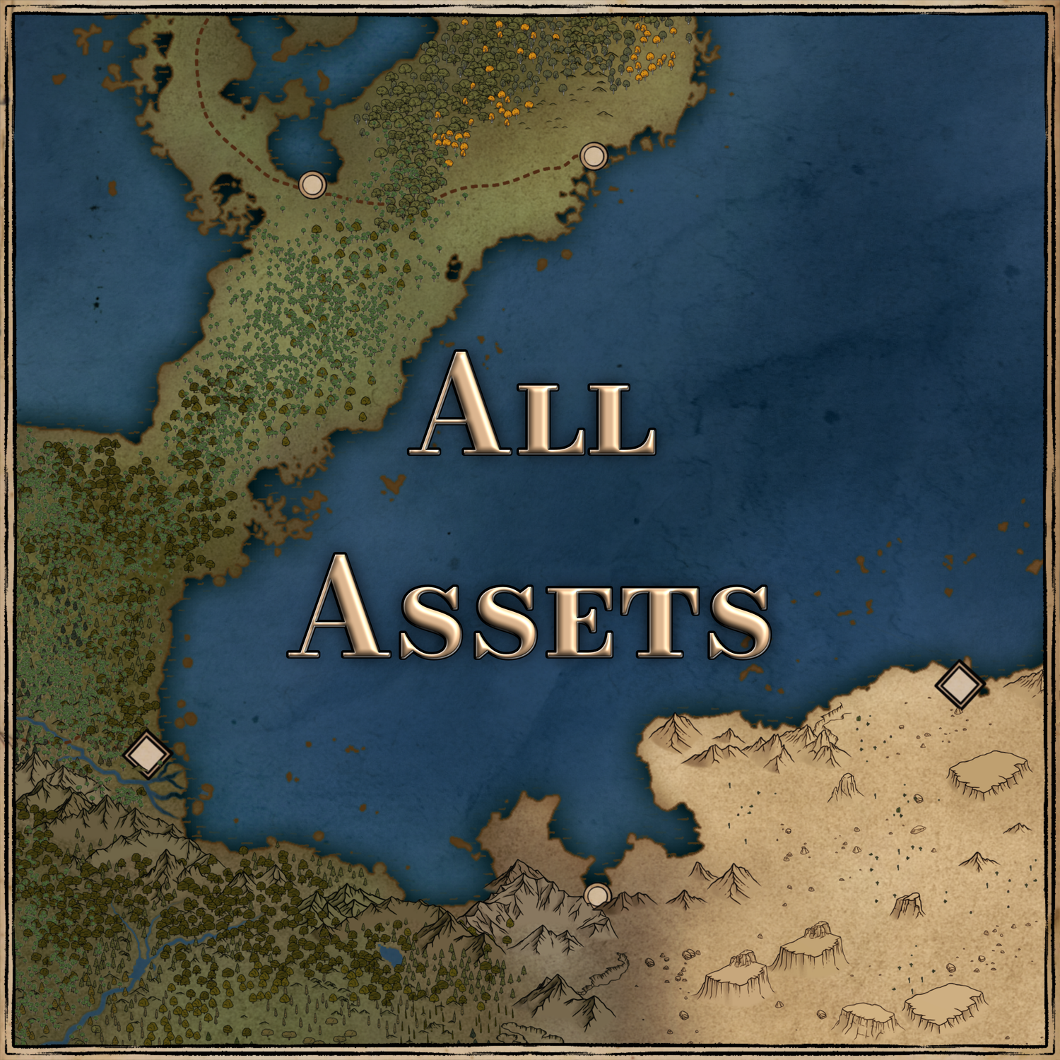 All Map Assets