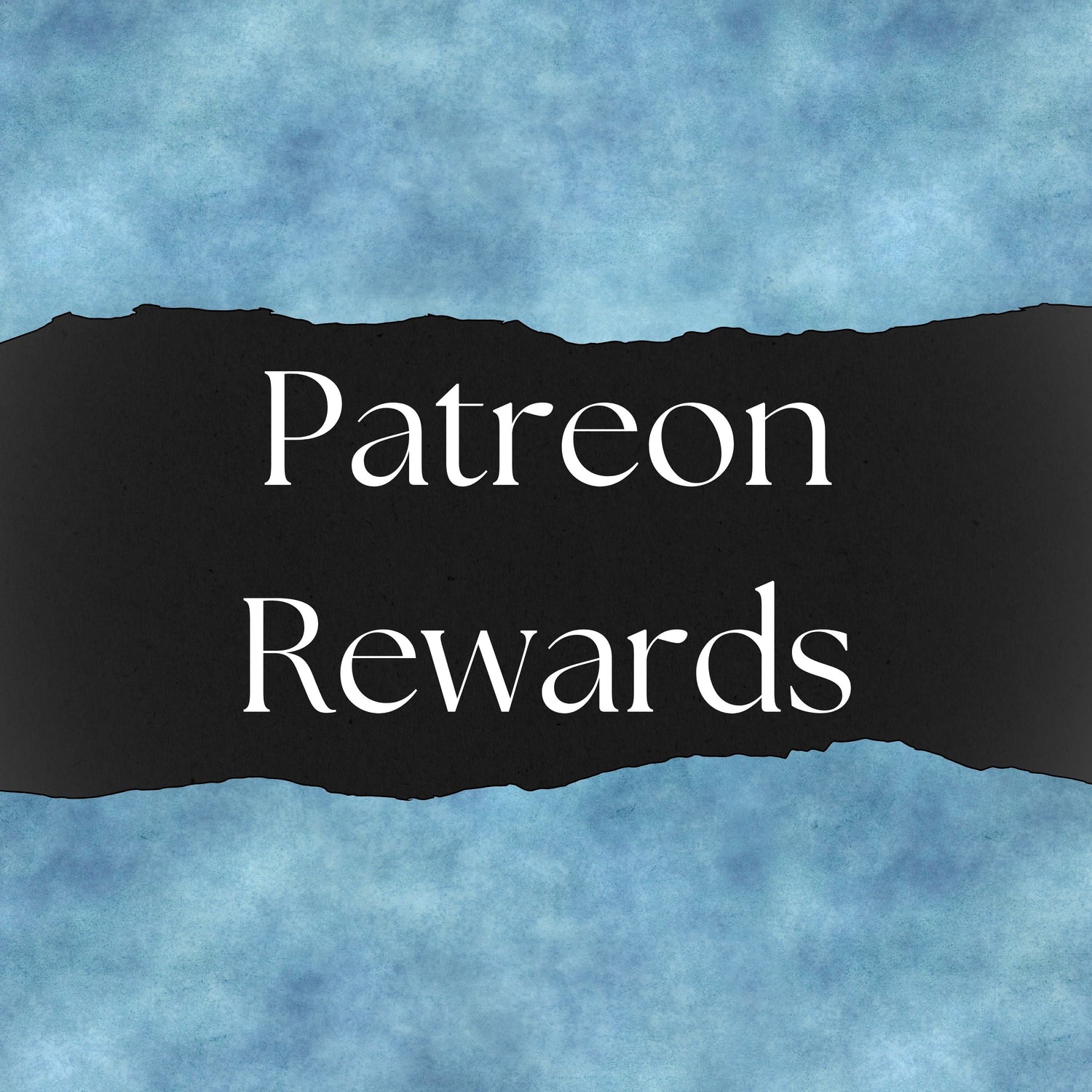 Patreon Reward Packs