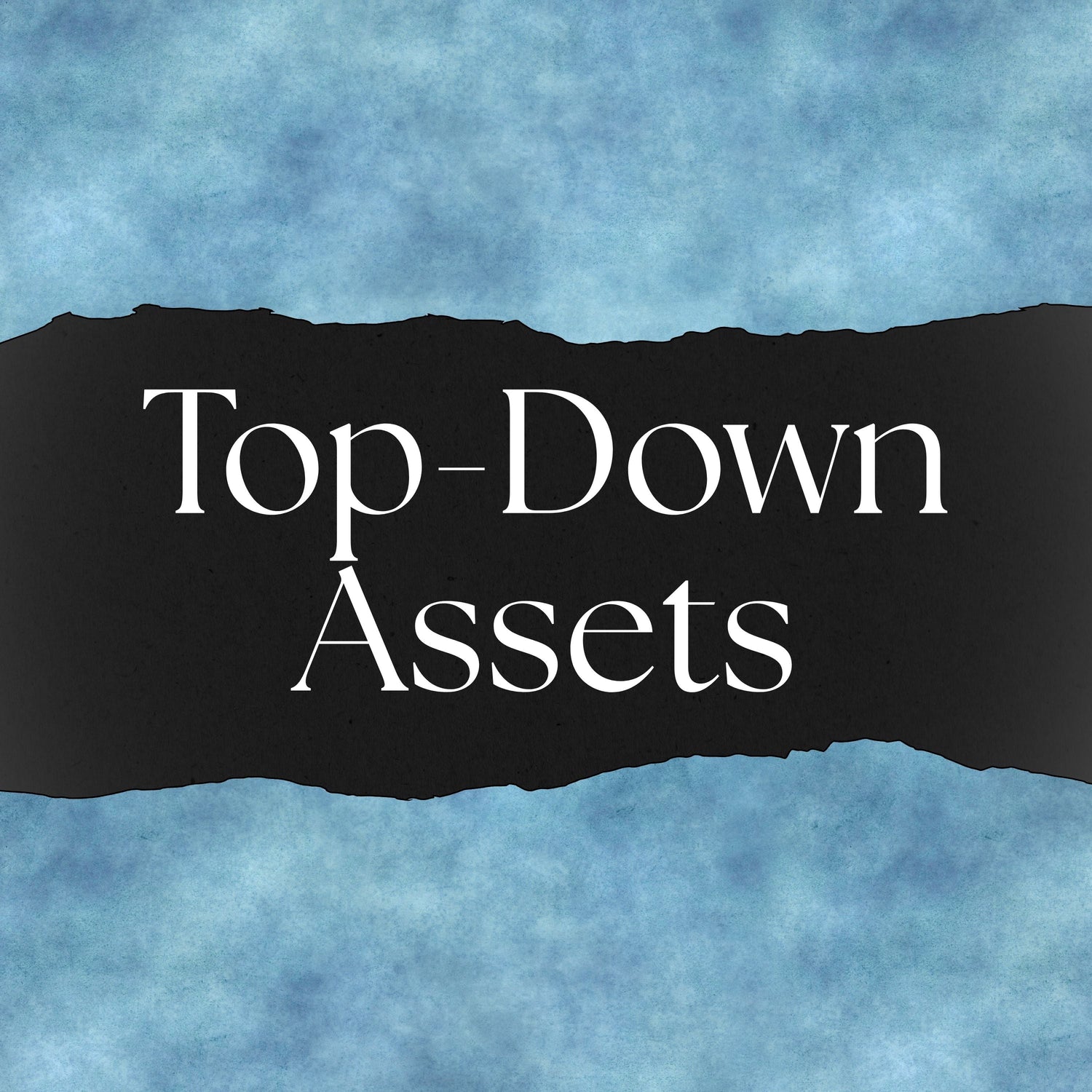 Top Down Map Assets