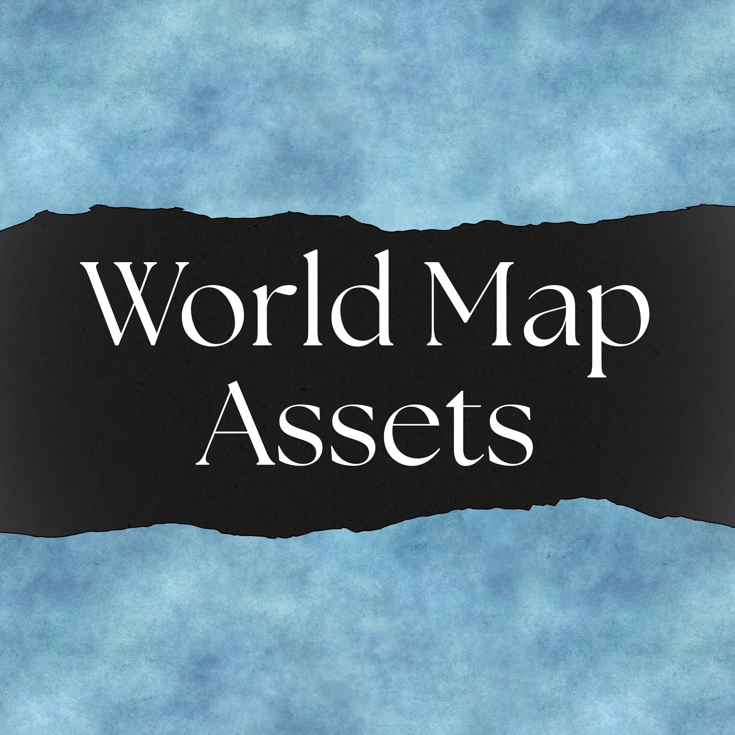 World Map Assets