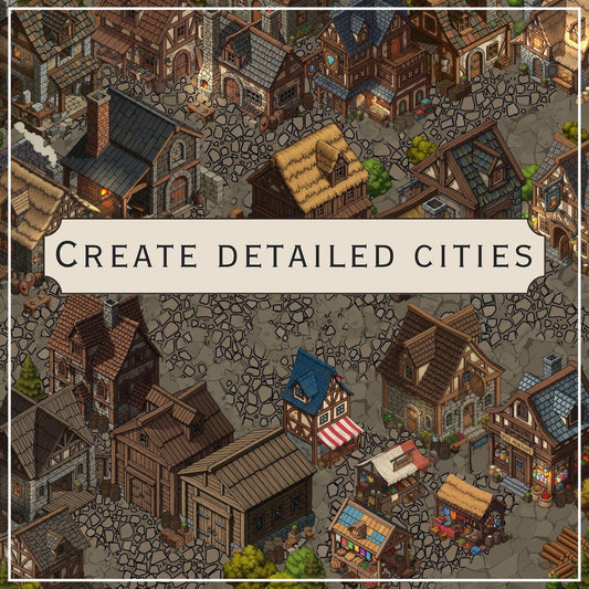 Full Store Bundle - Complete Asset Collection - SGD Fantasy Maps