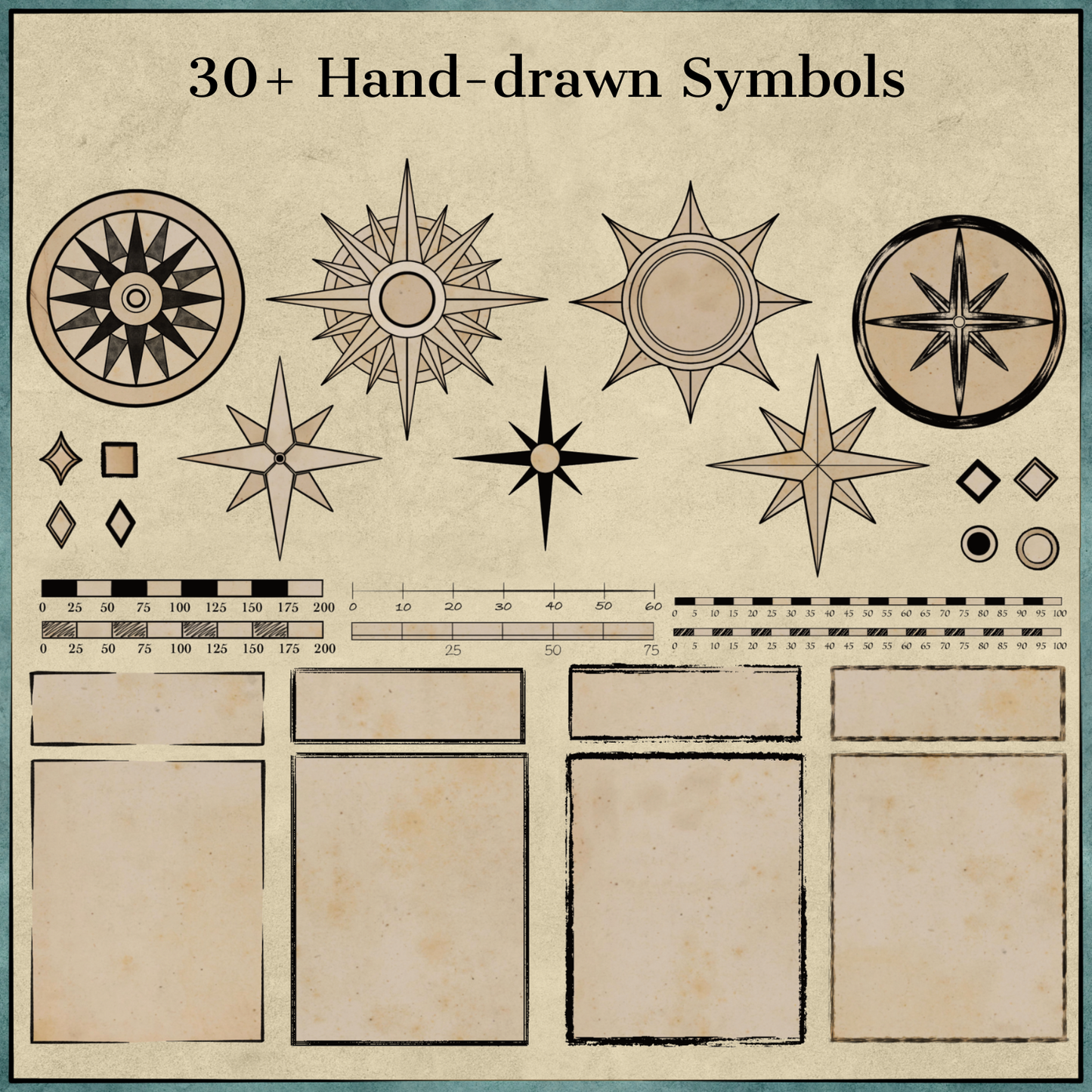 Mapmaking 3-in-1 Beginner Bundle