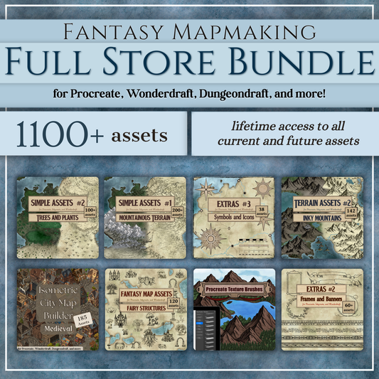 Full Store Bundle - Complete Asset Collection