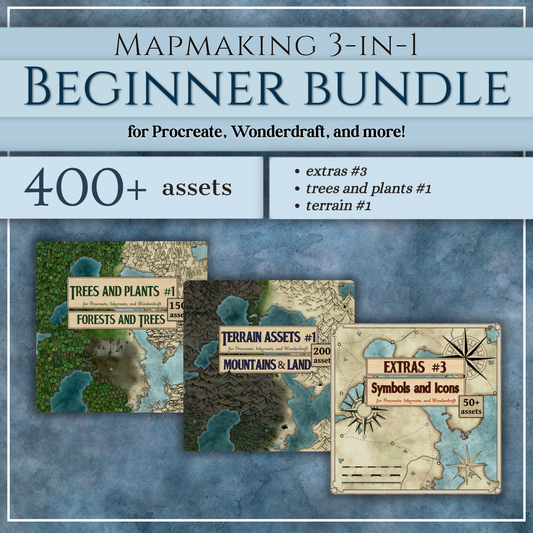 Mapmaking 3-in-1 Beginner Bundle