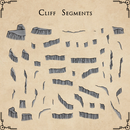 Simple Assets #1 - Mountainous Terrain