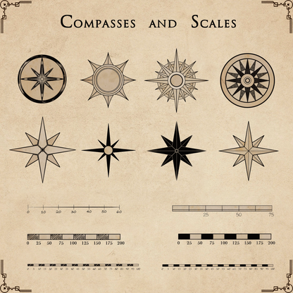 Mapmaking Extras #3 - Symbols and Icons
