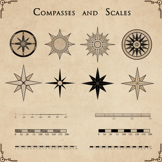 Mapmaking Extras #3 - Symbols and Icons