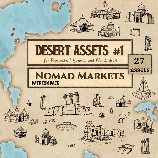 Desert Assets #1 - Nomad Markets