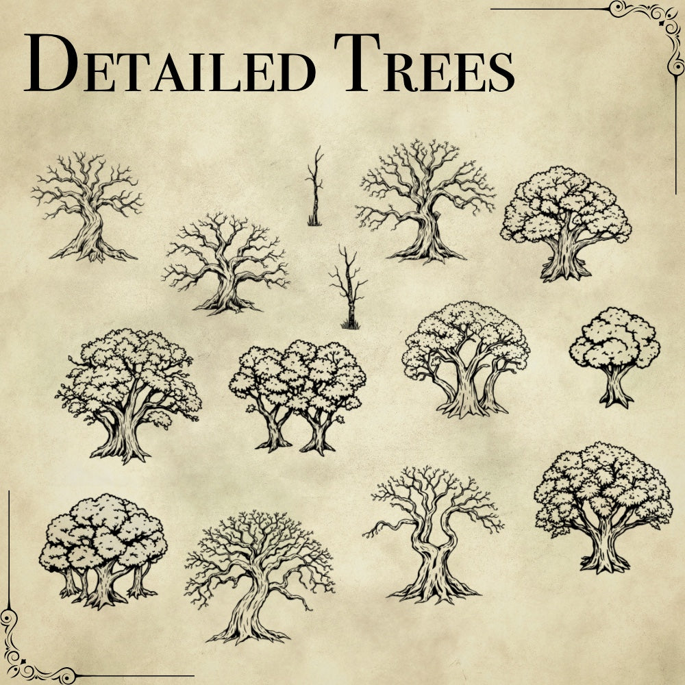 Free Assets #8 - Regional Terrain Assets #1 - SGD Fantasy Maps