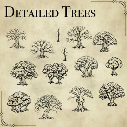 Free Assets #8 - Regional Terrain Assets #1 - SGD Fantasy Maps