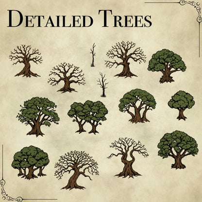 Regional Terrain Assets #1 - SGD Fantasy Maps