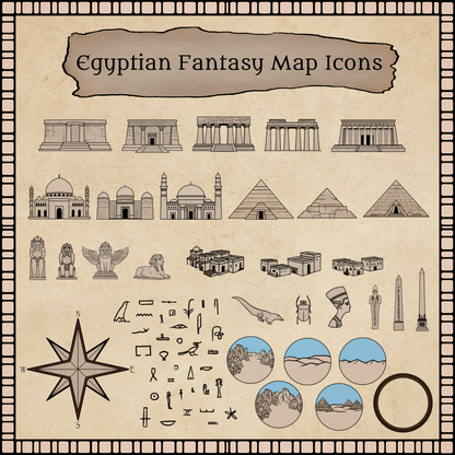 Points of Interest #3 - Egyptian POI