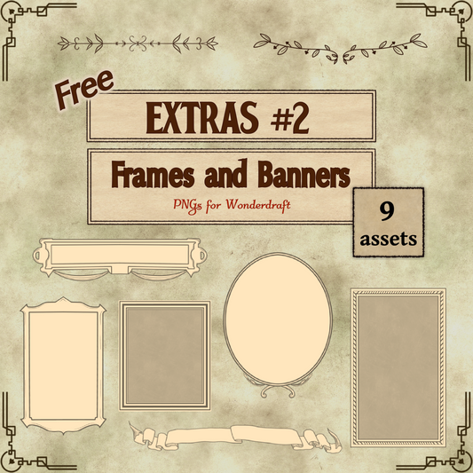 Free Assets #2 - Extras #2 - SGD Fantasy Maps