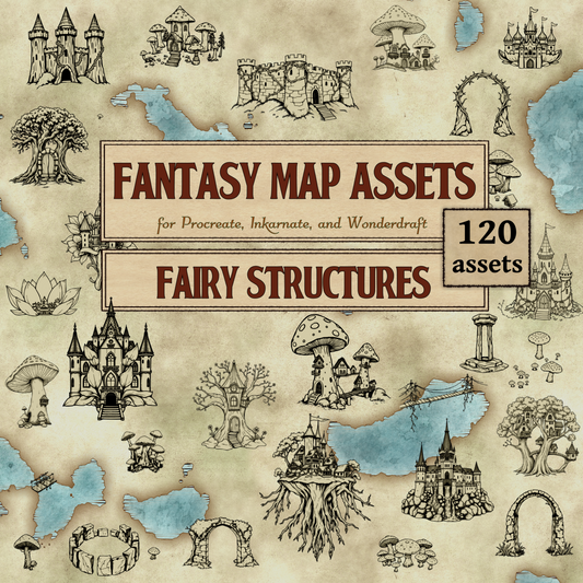 Fantasy Assets #1 - Fairy Structures