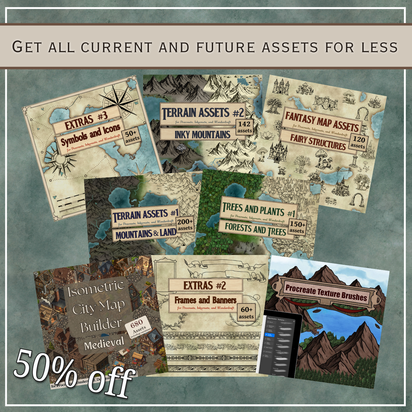 Full Store Bundle - Complete Asset Collection