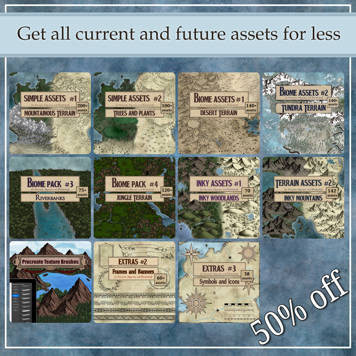 Full Store Bundle - Complete Asset Collection