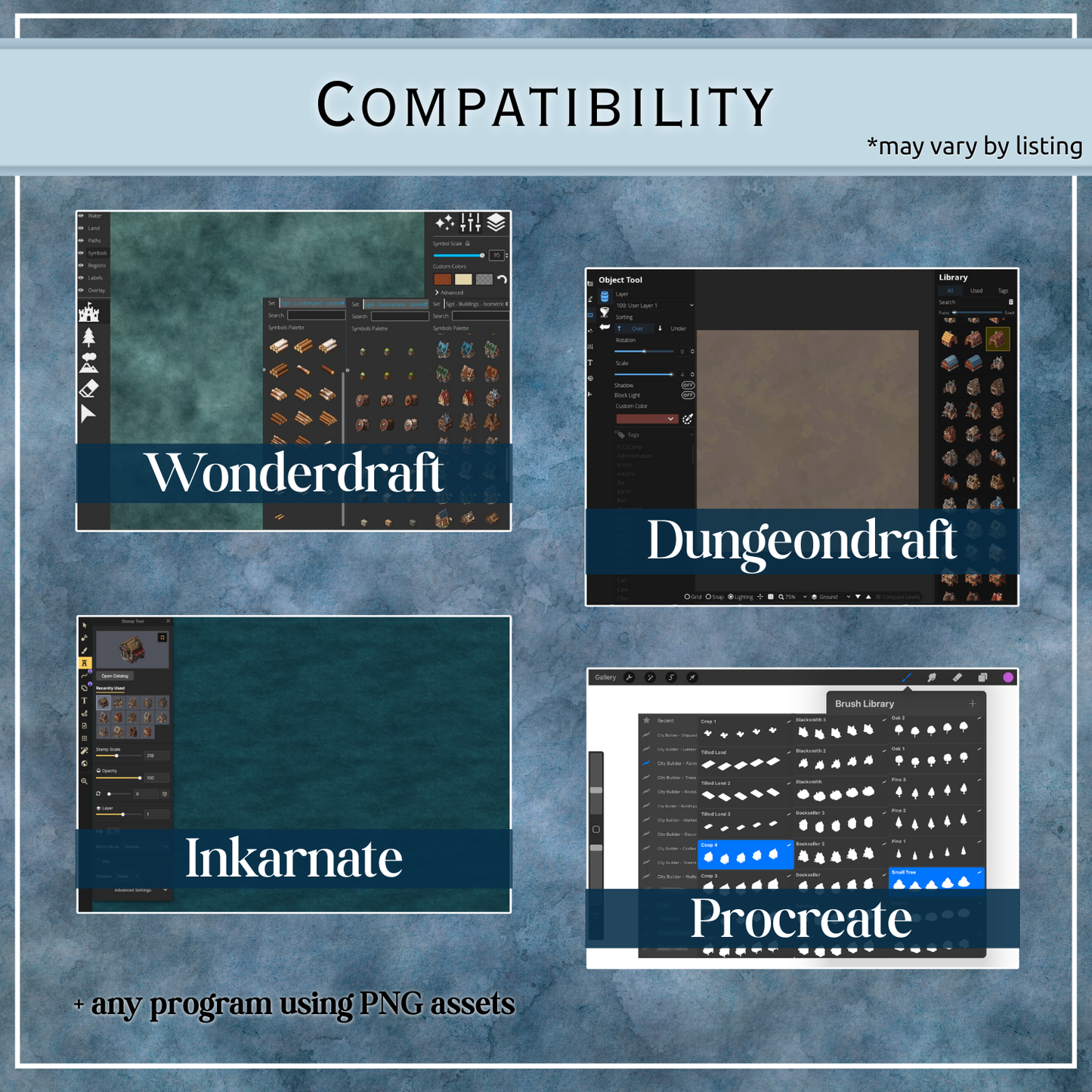 Full Store Bundle - Complete Asset Collection - SGD Fantasy Maps