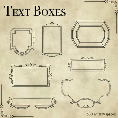 Mapmaking Extras #2 - Frames and Banners