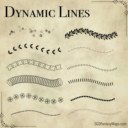 Mapmaking Extras #2 - Frames and Banners