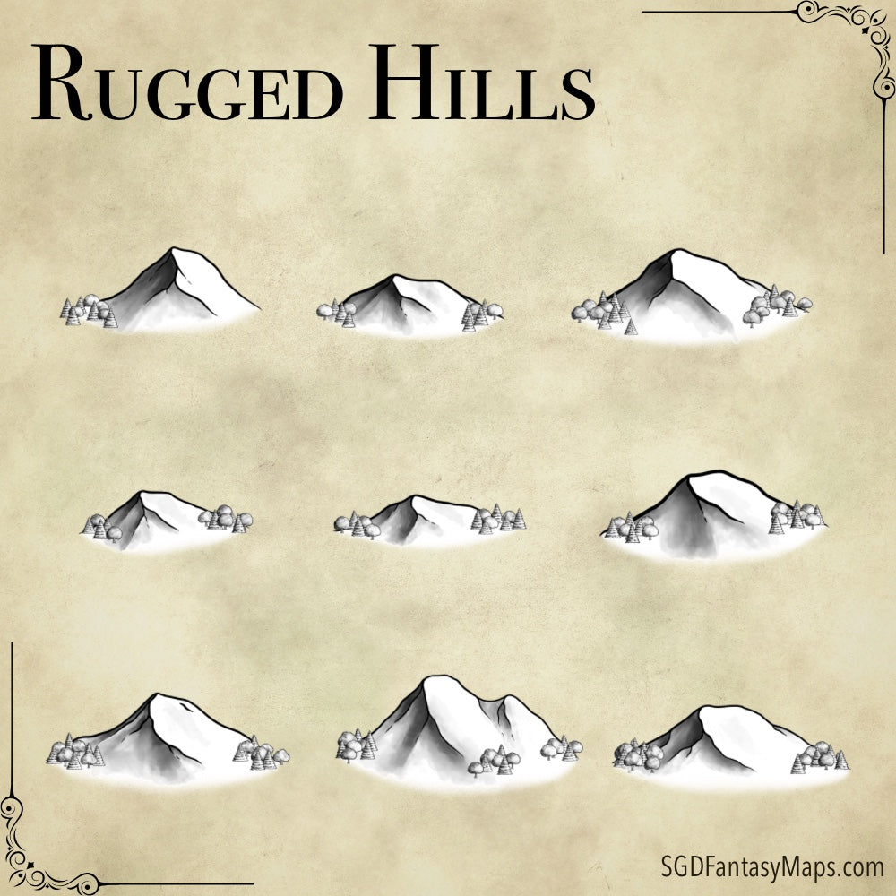 Biome Asset Pack #1 - Inky Woodlands