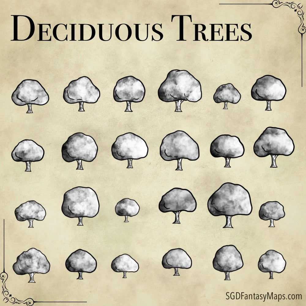 Biome Asset Pack #1 - Inky Woodlands