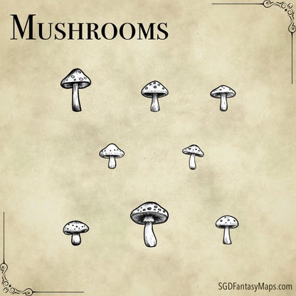 Biome Asset Pack #1 - Inky Woodlands