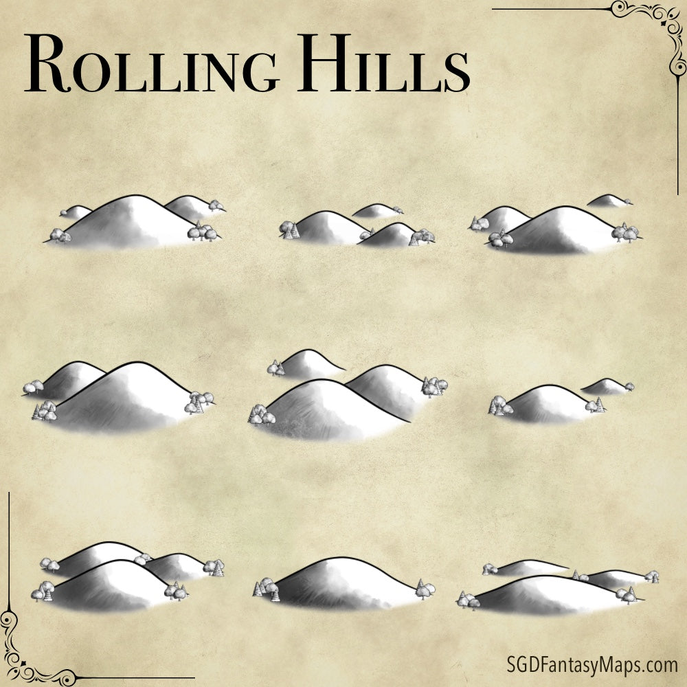 Biome Asset Pack #1 - Inky Woodlands