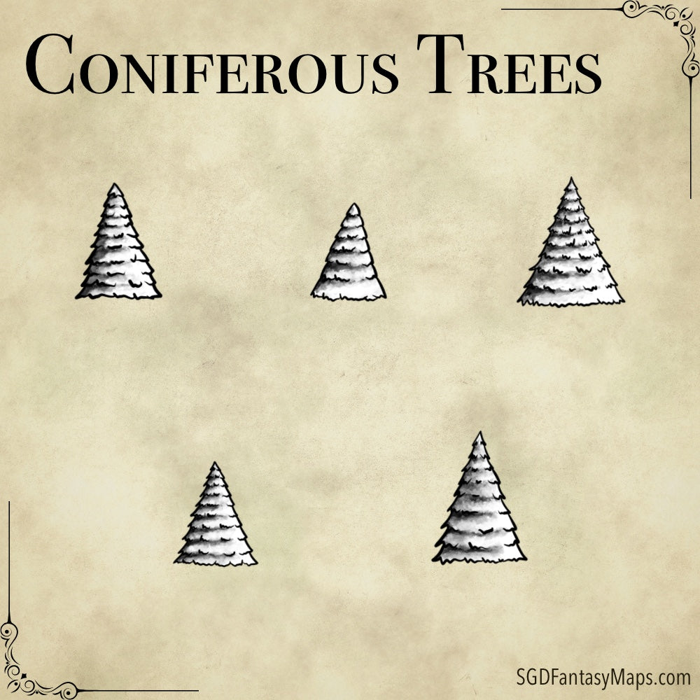 Biome Asset Pack #1 - Inky Woodlands