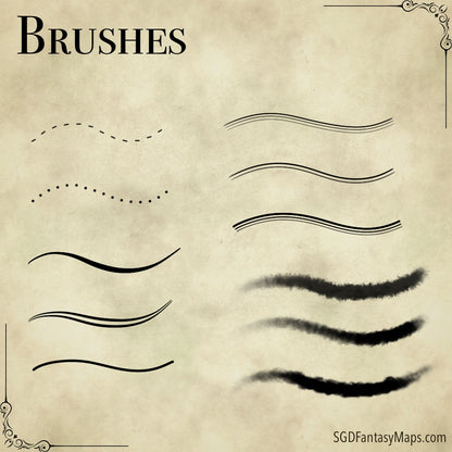 Mapmaking Extras #3 - Icons and Brushes
