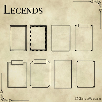 Mapmaking Extras #3 - Icons and Brushes