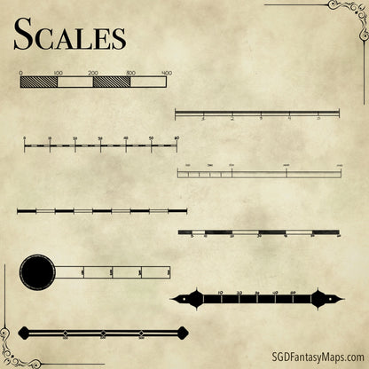 Mapmaking Extras #3 - Icons and Brushes