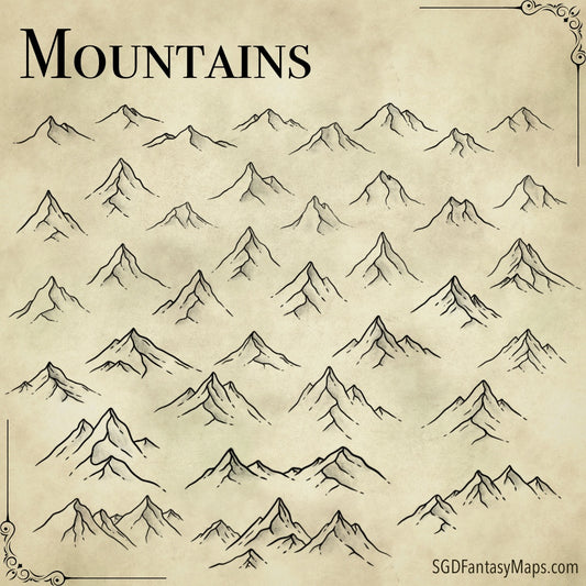 Terrain Asset Pack #1