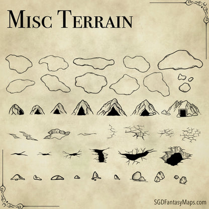 Terrain Asset Pack #1