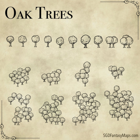Trees and Plants Asset Pack #1