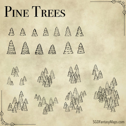 Trees and Plants Asset Pack #1