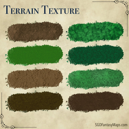 Mapmaking Extras #1 - Textures - SGD Fantasy Maps